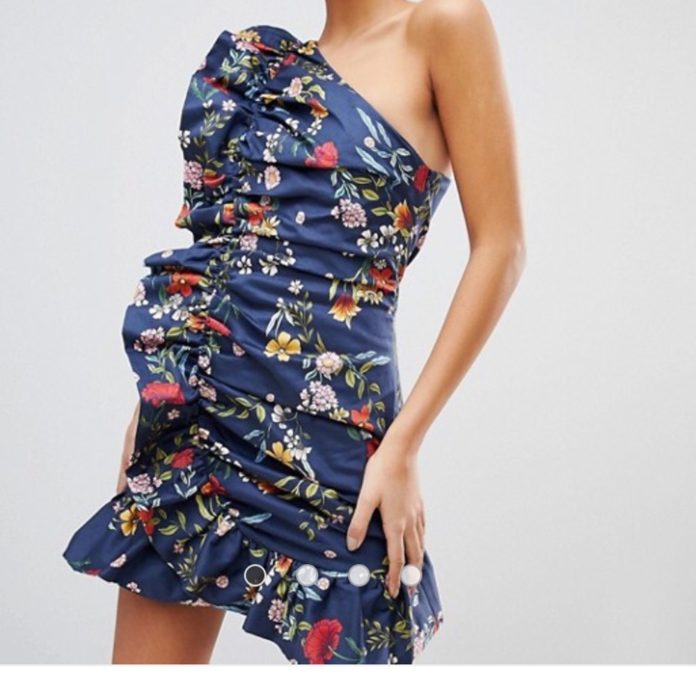 ASOS floral dress